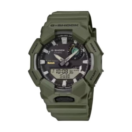Casio G-shock GA-B010-3ADR Green Bio-based Resin Band Men Sports Watch